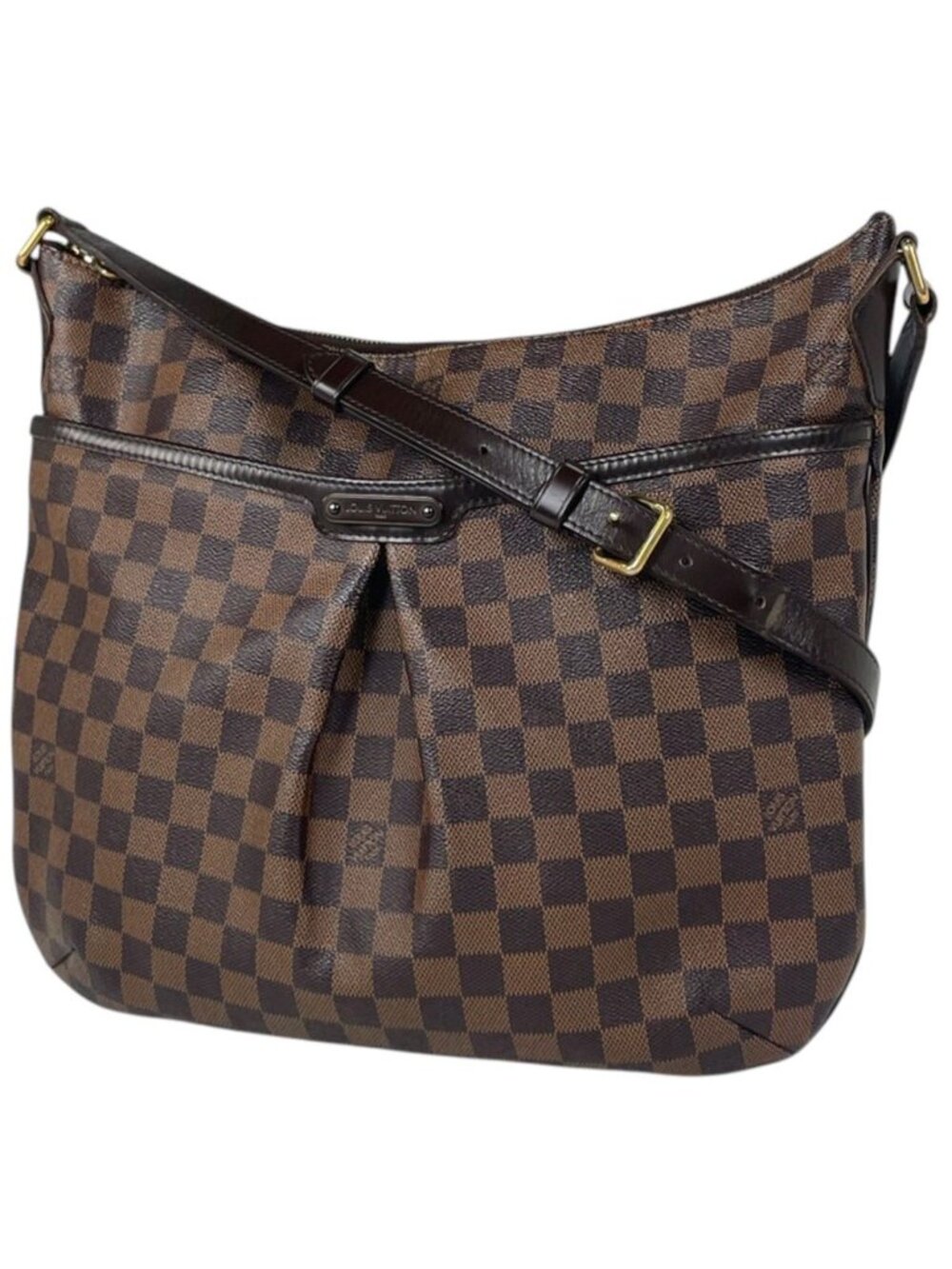 Louis Vuitton Bloomsbury GM Shoulder Bag Damier Brown